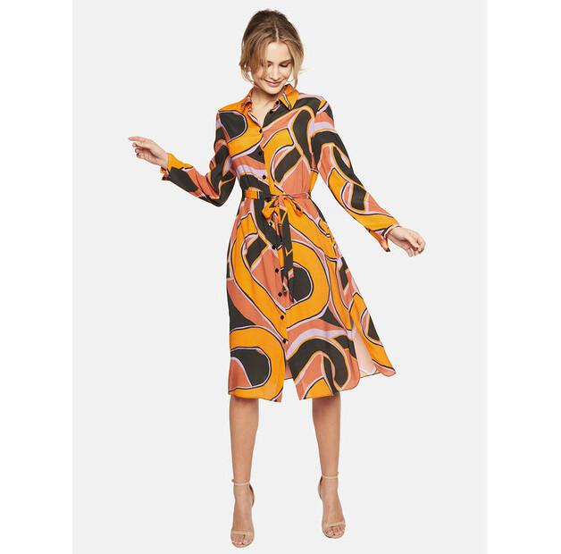 Рубашка-платье L AF Leja EU 44