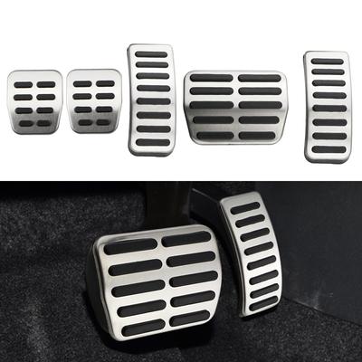 Capac pedale de frână pe gaz Color My Life din oțel inoxidabil MT/AT pentru Seat Ibiza 6K 6L 6J Arosa Cordoba 6K 6L Leon Toledo