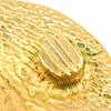 CHANEL Large circle logo Cambon Earring  gold Women Used