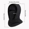 Outdoor Winter Warm Hat Neckband Integrated Cycling Mask Sports Ski Head Cover Neck Windproof Cold One-Piece Pullover Hat