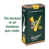 Vandoren Alto Saxophone Reeds V16:3 (10 reeds)