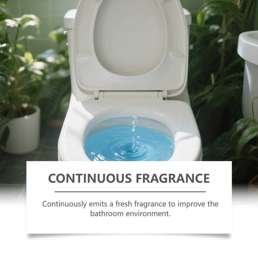 Toilet Cleaner For Daily Cleaning Of Toilet Inner Wall Stubborn Stains And Scale To Remove Odor Foam Cleaning Powder100g