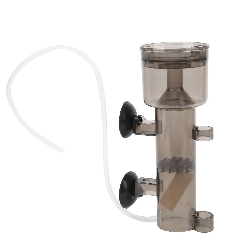 Ventose Schiumatoio Proteico per Acquario Pulitore Efficiente Filtro Interno per Acqua Acquari Domestici