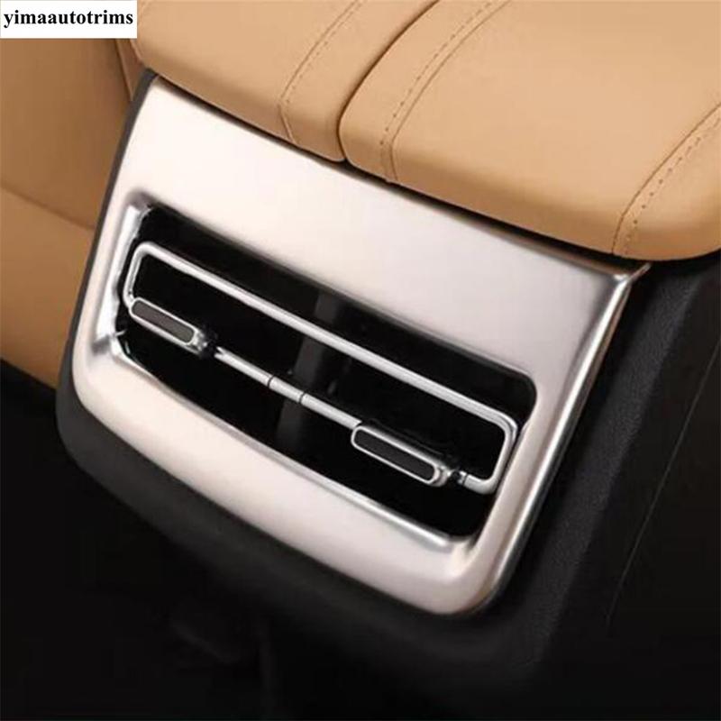 Rear Armrest Box Air AC Conditioning Vent Outlet Trim Decoration Cover Accessories For Changan UNI-K UNIK    2024