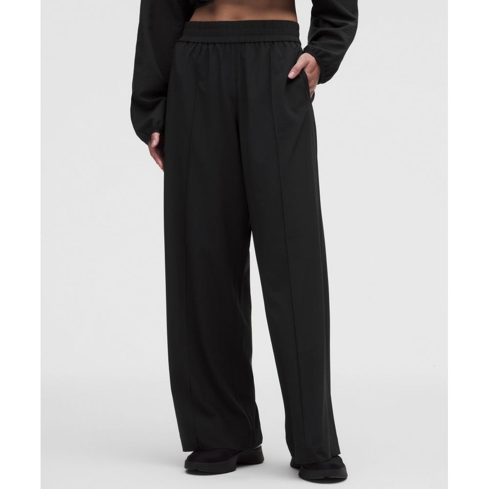 Lullulemon Brizzly Mid-Rise Pants *Asian Fit Blk
