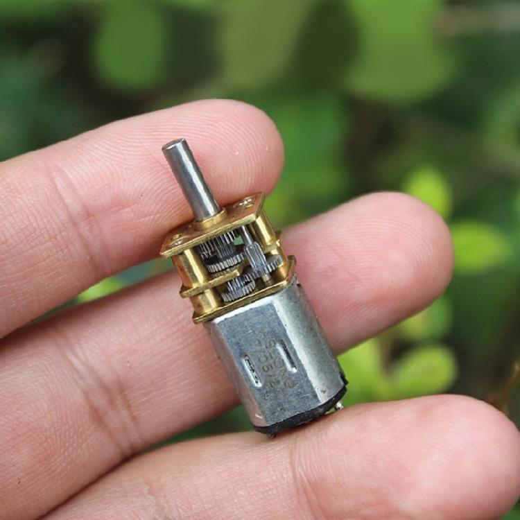 Low Noise 3V-6V Gear Motor Reduction Motor Set of 4 For Remote Control Model And Engineering Prototypes Project Kits