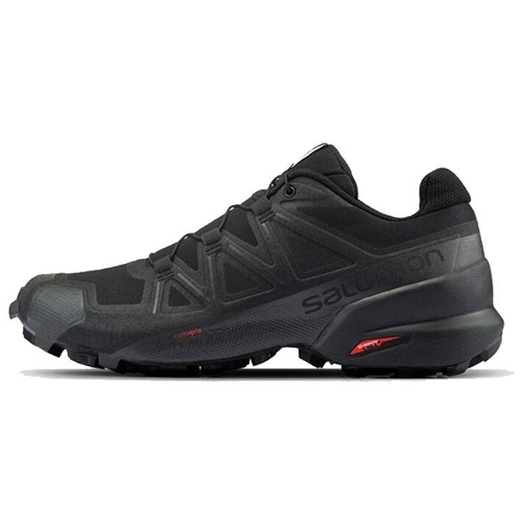 SALOMON Speedcross 5 Mesh, Textile Abrasion Resistant Breathable Coverage Low top Contagrip Trail Running Shoes L40684000
