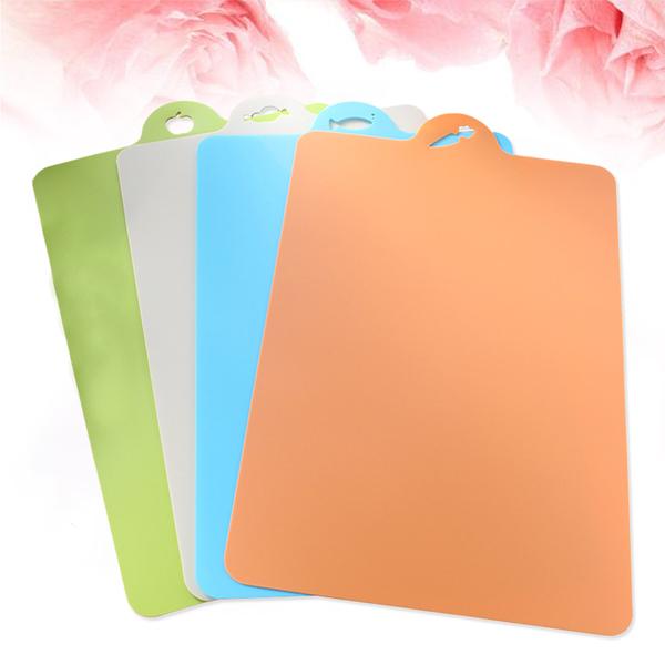 Cheap 4pcs Eco Friendly Plastic Reversible Flexible Easy to Clean