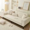 Solid Color Waterproof Sofa Cover Urinary Barrier Anti Cat Scratch Sofa Cover Chenille Anti-skid Sofa Cover Technology Cloth Mat