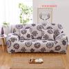 Elastic Sofa Cover Printed Slipcover Corner Sofa Cover Stretch Furniture Cover 1/2/3/4 Seater
