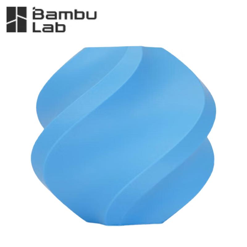 

Bambu Lab ABS 3D Printer Filament CN plug (adapter included) No Spool