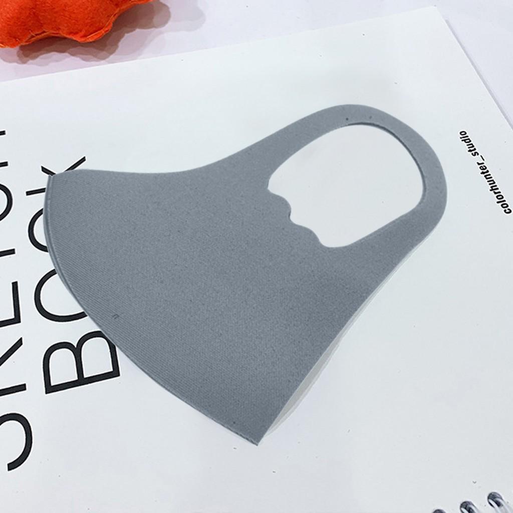 Children Infants Kids Girls Boys Solid Thicken Breathability Safet  Mask