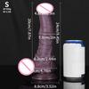 Liquid Silicone Simulation Animal Penis, Super Large Horse Penis