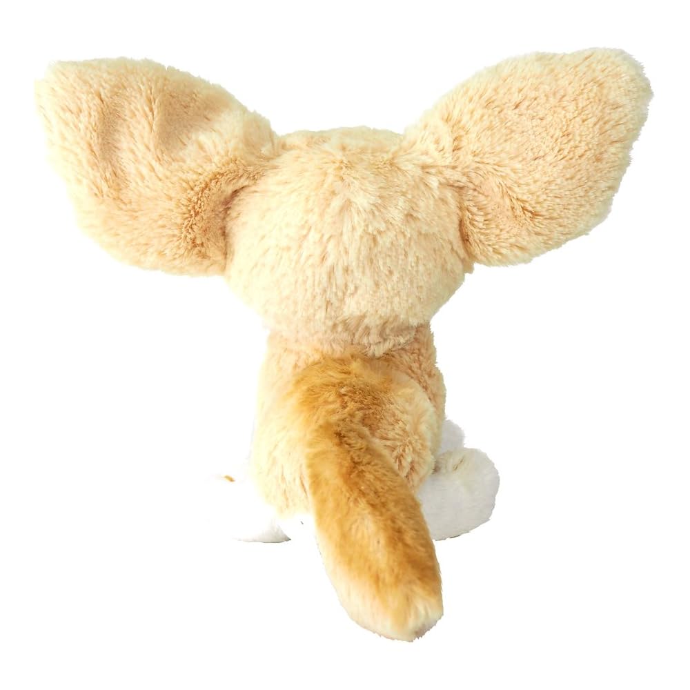Sun Lemon Fluffies Fennec Plush Toy 18x19x16cm Soft Animal Stuffed Animal