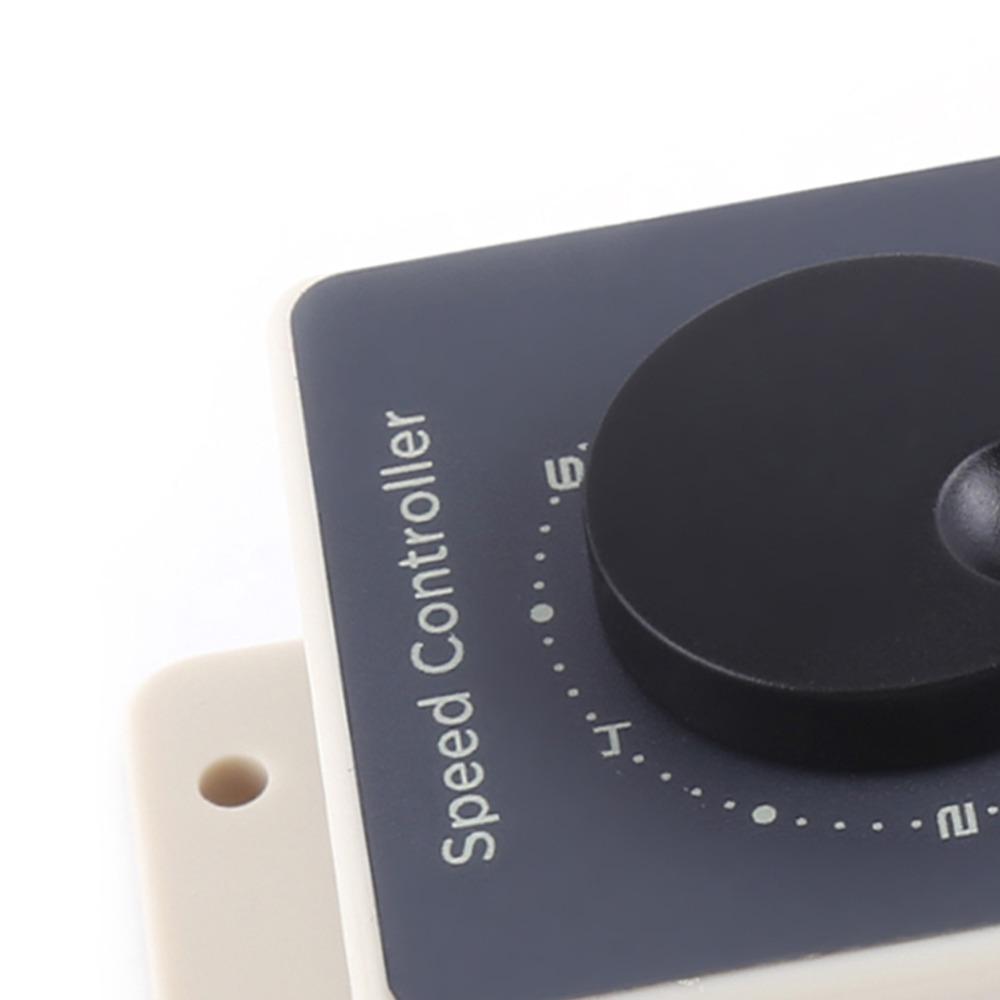 Waterproof Shell PWM Motor Speed Controller 20A Pulse Width Modulator  RC Controller