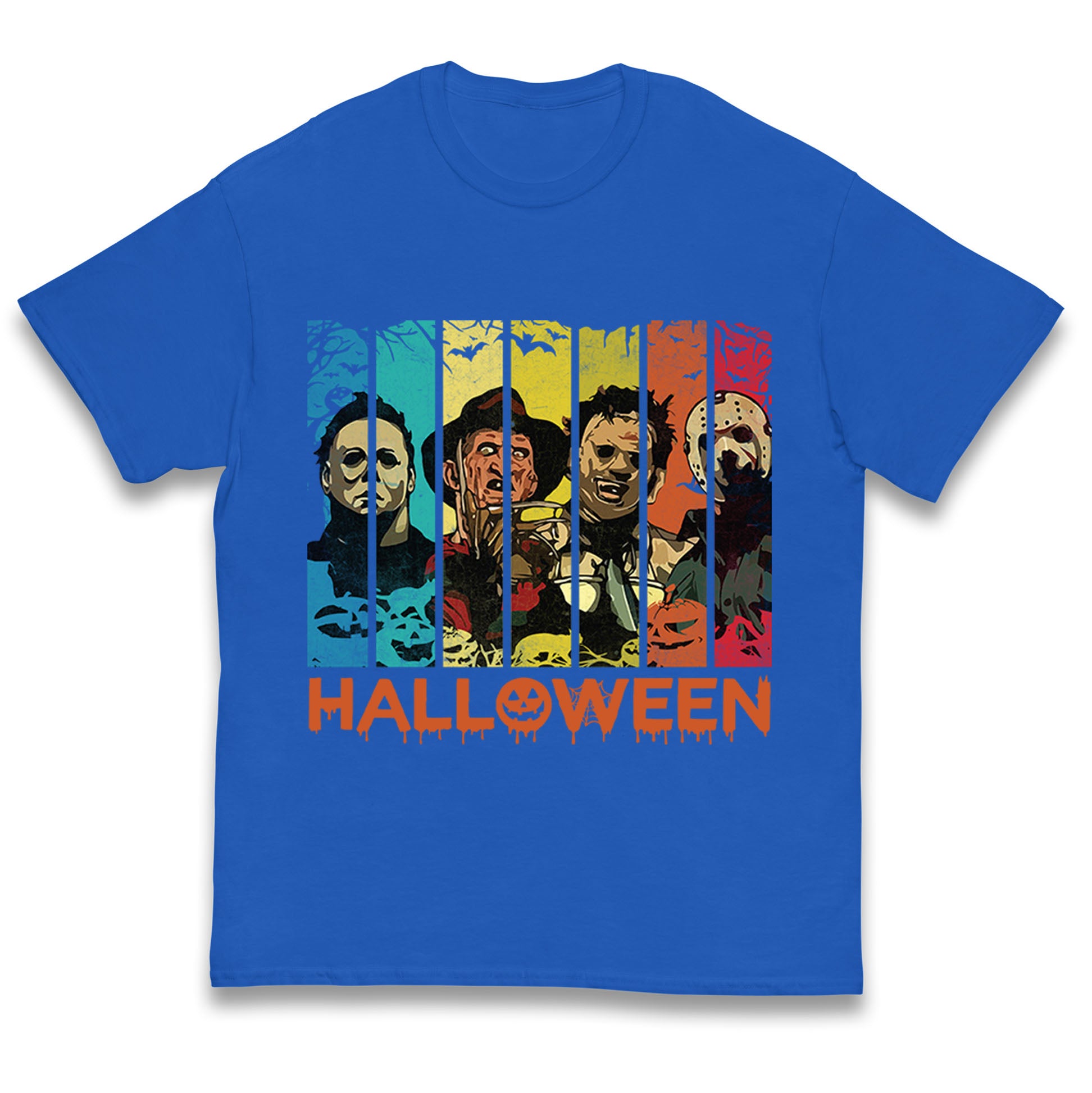 

Vintage Villains Halloween Kids T Shirt 160