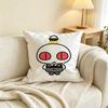 Novel GSGW K-Kim S-Soleum  Square Double-Sided printed Pillow Case Bedroom Bedside Pillow Sofa Cushion Cover