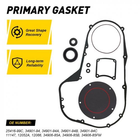 Комплект прокладок Primary Fit 2006 Street 11147 12052A Glide 25416-99c 12066 34901-94