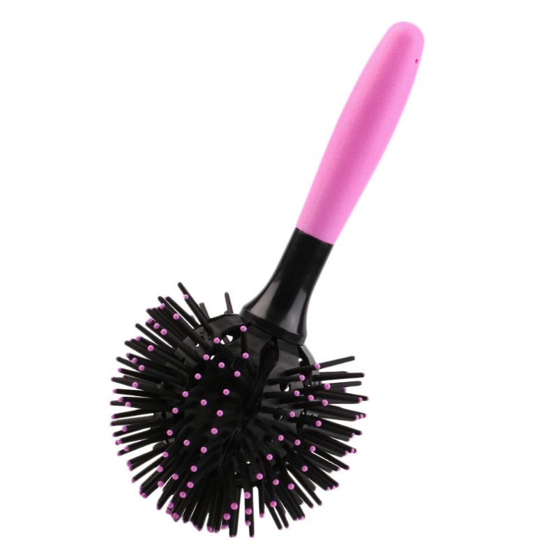 Revolutionary Ball-shaped Curly Hair Comb for Perfect Curls and Volume
