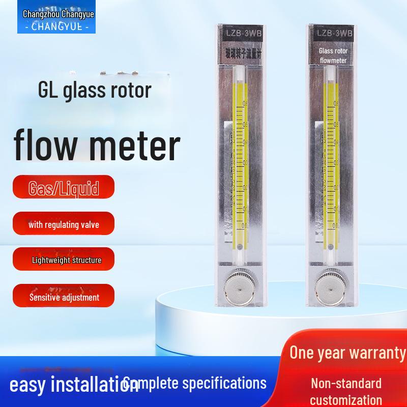 

Антикорозійний Міцний Ротаметр з Ротором зі Скла GL для Вимірювання Газу та Рідини