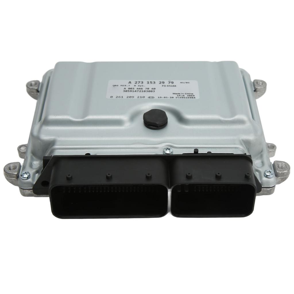 ECU Engine Control Unit A0034662040 Precise Shockproof Replacement for Mercedes‑Benz S550 CL550 W221 M273