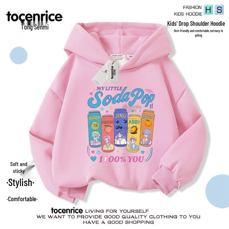 Худи Охотники на демонов K-Pop - Унисекс Осенняя толстовка для мужчин женщин и детей 130 Height 120-130 cm 2500₽