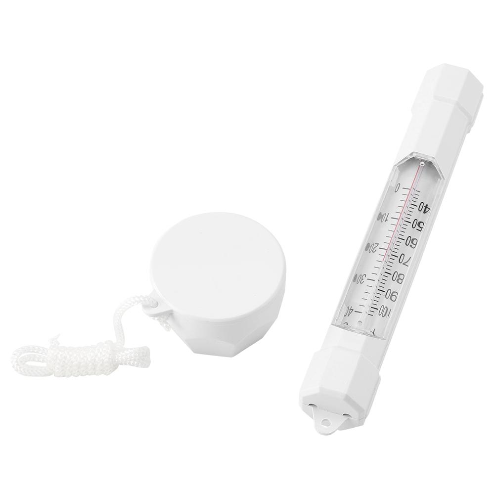 Thermometer Swimming Pool Floating Thermograph Water Temperature Testing Tool for Spa