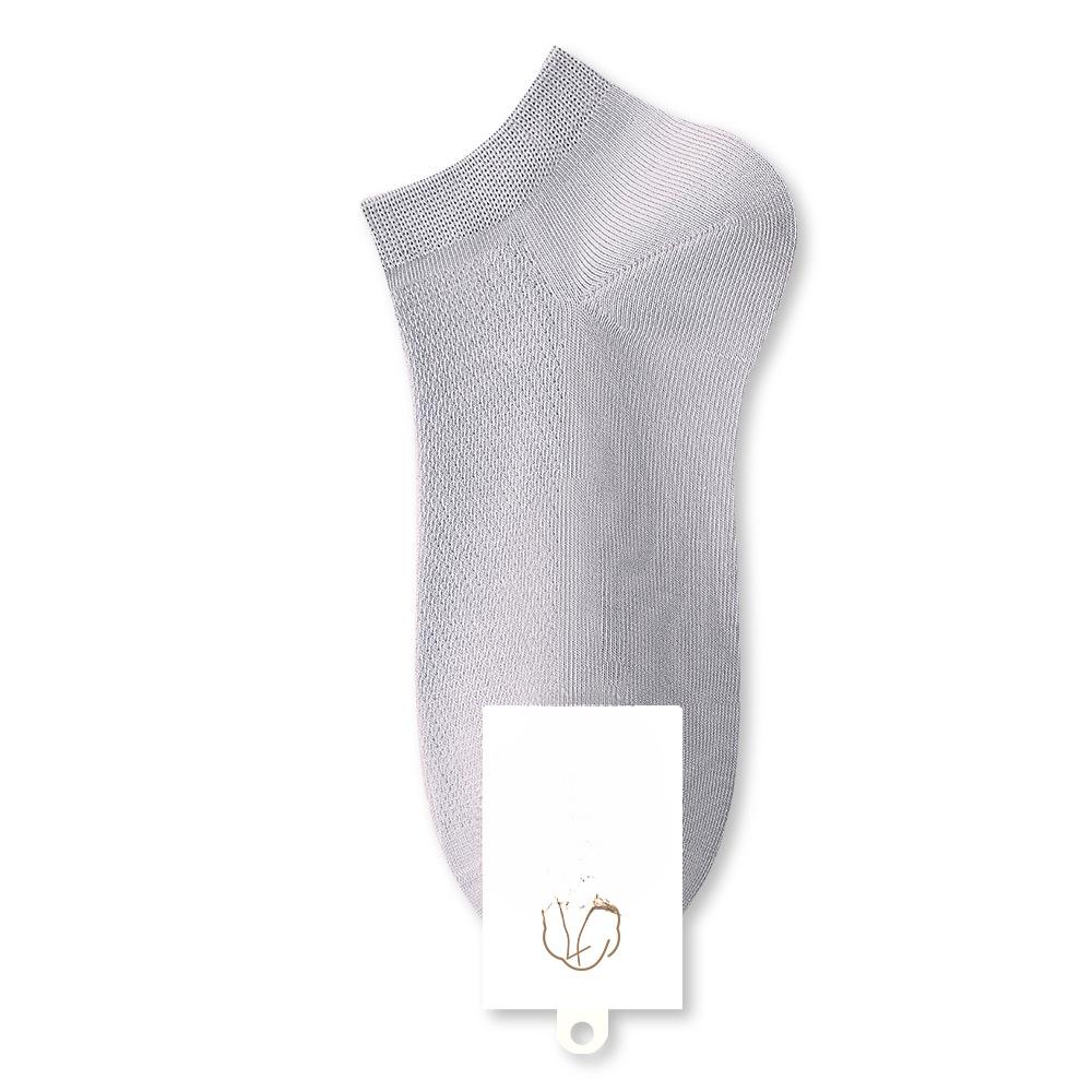 Female Summer Thin Style Pure Cotton Shallow Mouth Invisible Do Not Drop with Boat Socks