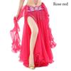 Women Sun Skirt Sequins Show Costumes Spanish Skirt Belly Dance Skirt Dancing Skirt