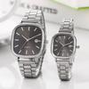 Simple Couple's Wristwatches Calendar Wristwatches Creative Quartz Watch  Men Women