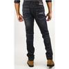 KOMINE Motorcycle Jeans Deep Indigo M WJ-737S Protector for Spring, Summer, and Autumn CE Standard Level 2 Stretch Material