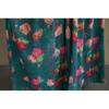 DIMANAF New 2026 Summer Beach Women Plus Size Vintage Lady Long Dress Loose Oversize Maxi Printing Cotton