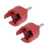2Pcs Lightweight Electric Fence Insulator Durable Electronic Fence Accessory  Livestock