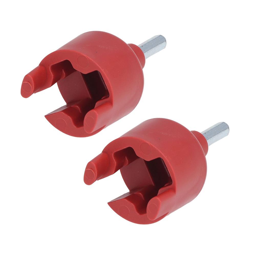 2Pcs Lightweight Electric Fence Insulator Durable Electronic Fence Accessory  Livestock