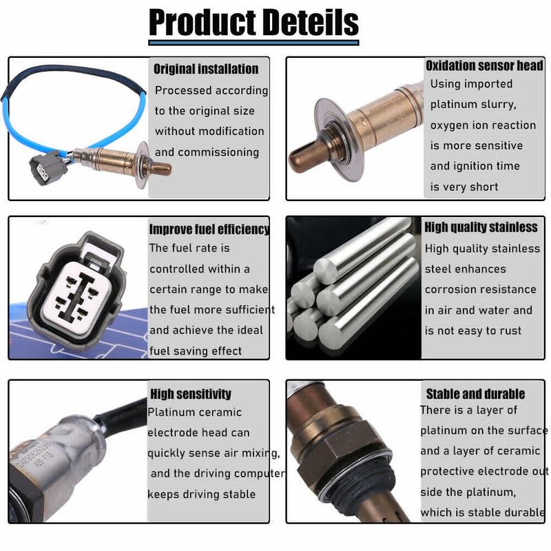 New 22690-AA891 Rear Lambda O2 Oxygen Sensor 22690AA891 For Subaru Impreza 1.5L Liberty Outback FORESTER LEGACY 2.0L 2005-2011