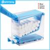 PIORPOY Dental Cotton Roll Dispenser Holder Press Style Dentistry Swabs Organizer Boxes Orthodontics Odontologia Products