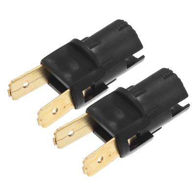 A ABSOPRO Side Repeater Indicator Bulb Socket Holder Fits 161949111 161-949-111 161945367 Volksw Agen Compatible Corrado 1990-1994 2 Pack