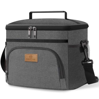 BEENLOVE Cooler Large Capacity 14L Lunch Keeps Food Cold and Design Shoulder Perfect for Sports and Box, Leak-Proof, Bag, 3-Layer Insulation, Warm,
