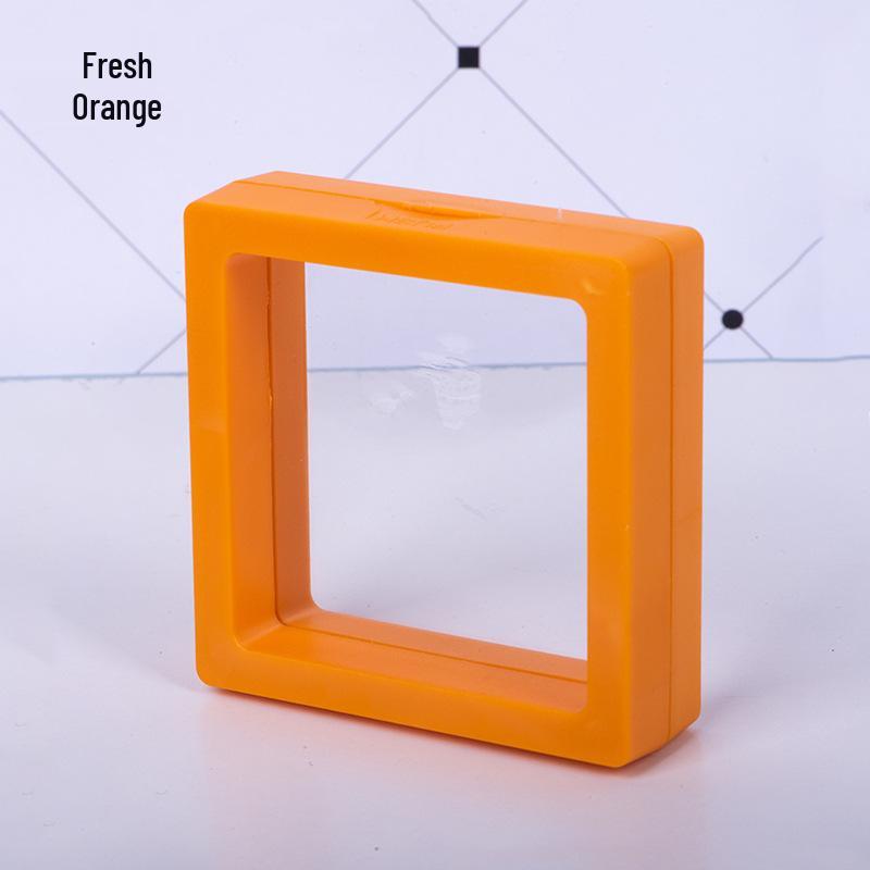 Clear PE Film Jewelry & Nail Storage Box