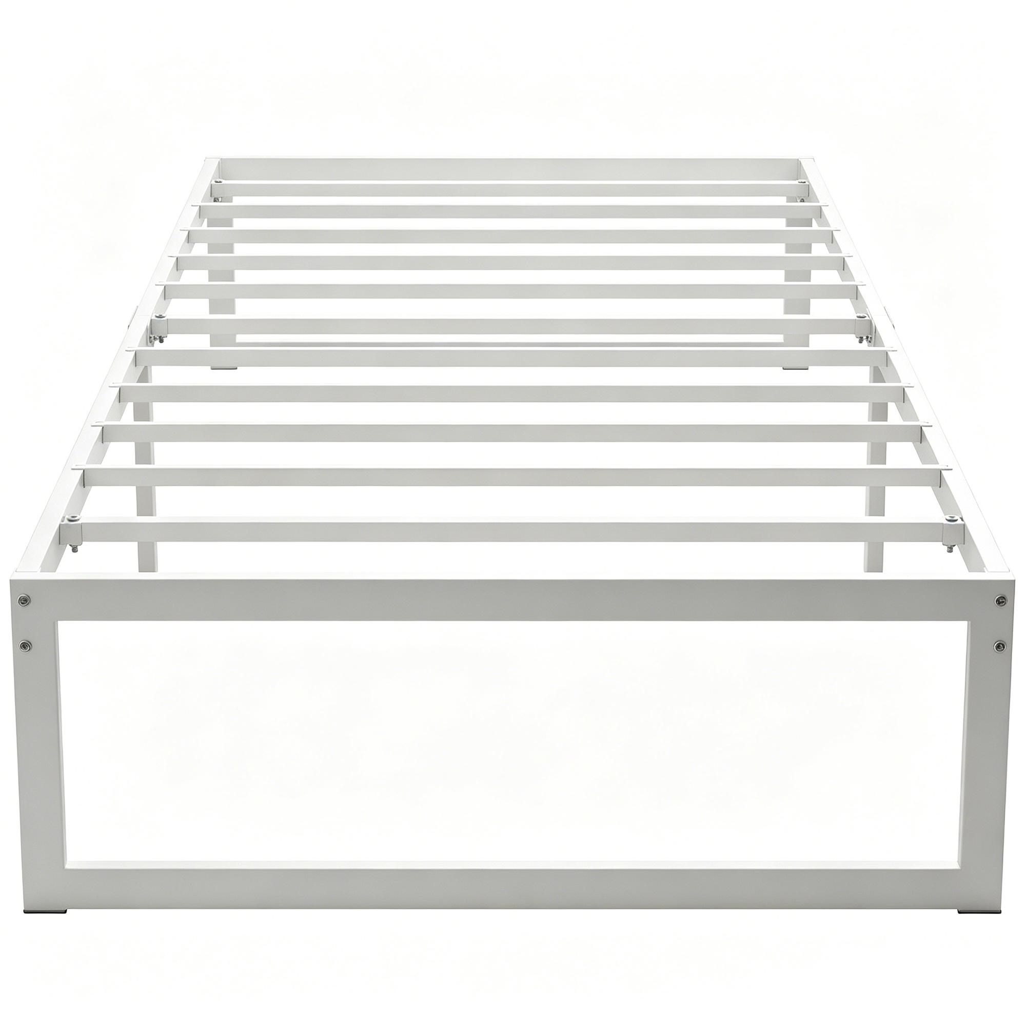 Bed Frame with Storage and Steel