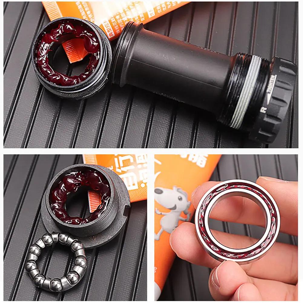 LEBYCLE Bike Bicycle Grease Lubricant MTB Bike Oil for Hub Bottom Ball Bearing Grease Ball Bearing Grease Cycling Accessories