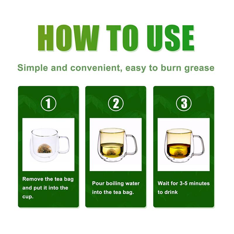 Cheap 7Pcs/Bag Weight Loss Herbal Slimming Tea Lose Weight Quick Fix For Obesity Joom