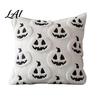 Cozy Seasonal Cushion Case Plush Pumpkin Cover Halloween Throw Pillow 18 X Fall Themed Cases Inches Maple Leaf for Sofa Couch Decor Breathable