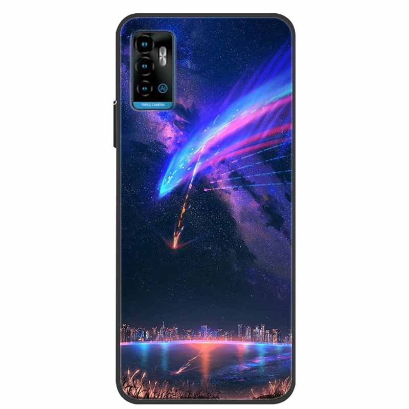 

Для ZTE Blade A71 Чохол Мармуровий М який Силіконовий Задній Чохол для ZTE Blade A71 A 71 Чохол для Телефона BladeA71 2021 a71 Coque Funda Сумка Новий For ZTE Blade A71