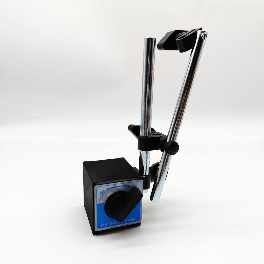 Mechanical Dial Indicator with Universal Magnetic Base, 0-10mm Range, 0.01mm Accuracy