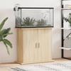 Vidaxl Mobile per Acquario, Rovere Sonoma, 81X36X73 Cm