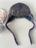 Hat Winter Female Gradual Change Show Face Small Ear Protector Wool Hat Warm Knitted Hat Versatile Cold Hat Tide