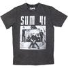 Sum 41 Stone Wash T-Shirt Box Photo OFFIZIELL NEU