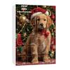Dog Advent Calendar 2025 24Pcs 2D Dog Breeds Ornaments for Tree