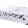 1 Set Hifi 2.1 Kanal Leistungsverstärker Stereo Bass Sound Auto St-838 Heimkino Verstärker Medienplayer Subwoofer Verstärker